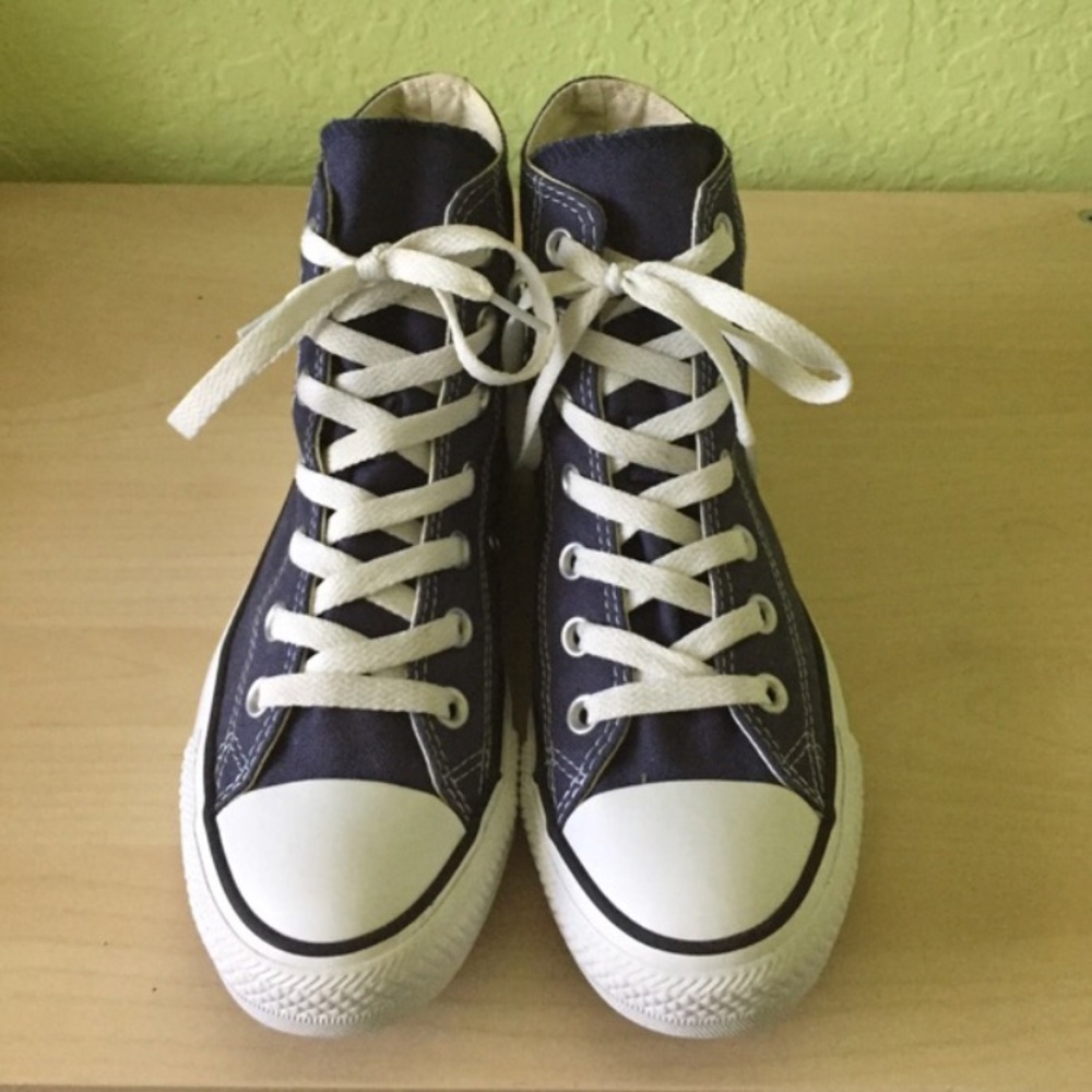 Converse Blue Hightop